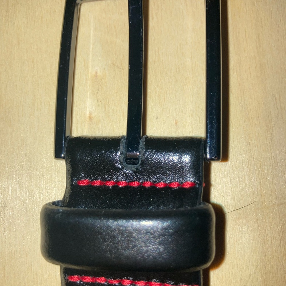 Mens Hugo belt black